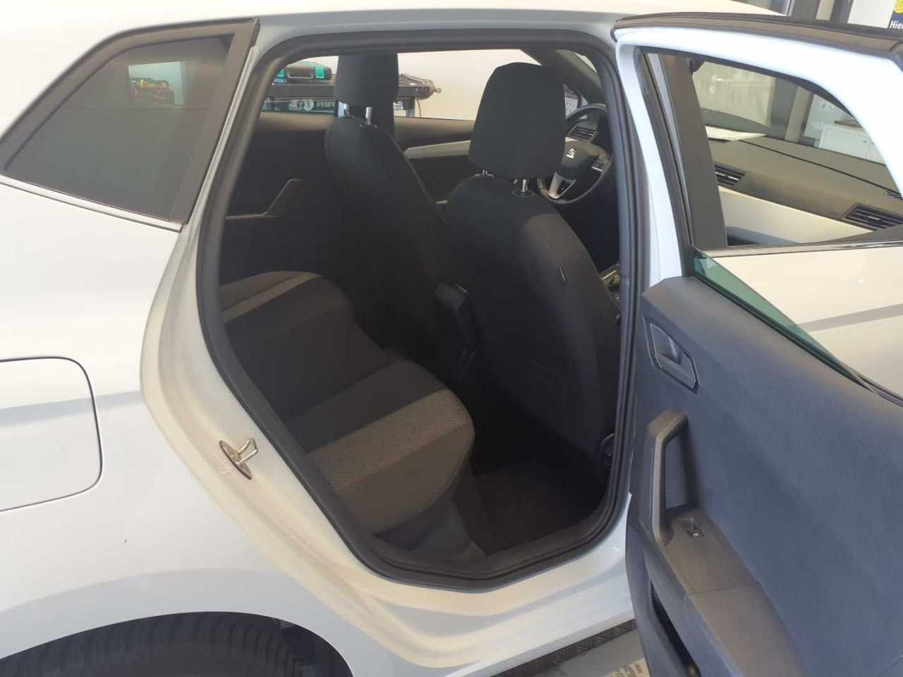 SEAT Ibiza 2021 г. Белый, пробег 55500 км