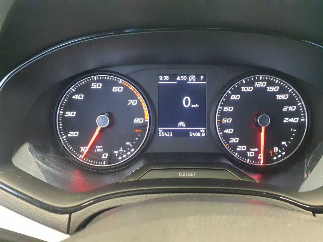 SEAT Ibiza 2021 г. Белый, пробег 55500 км