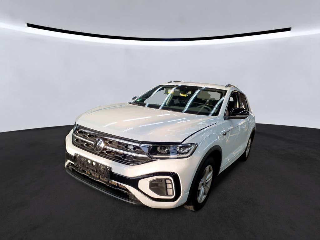 Volkswagen T-Roc 2022 г. Белый, пробег 57900 км