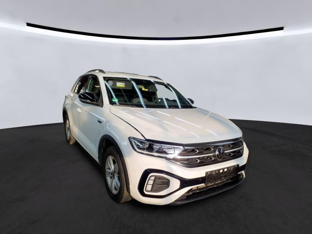 Volkswagen T-Roc 2022 г. Белый, пробег 57900 км