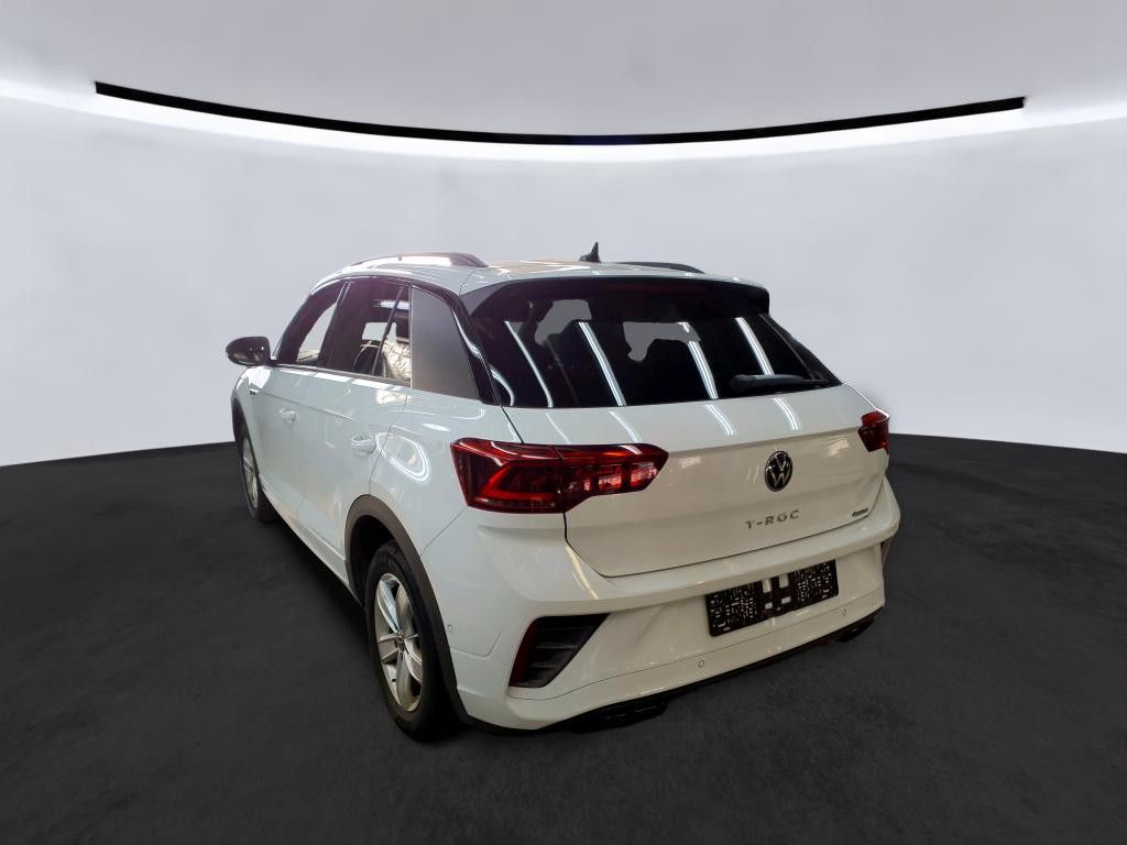 Volkswagen T-Roc 2022 г. Белый, пробег 57900 км
