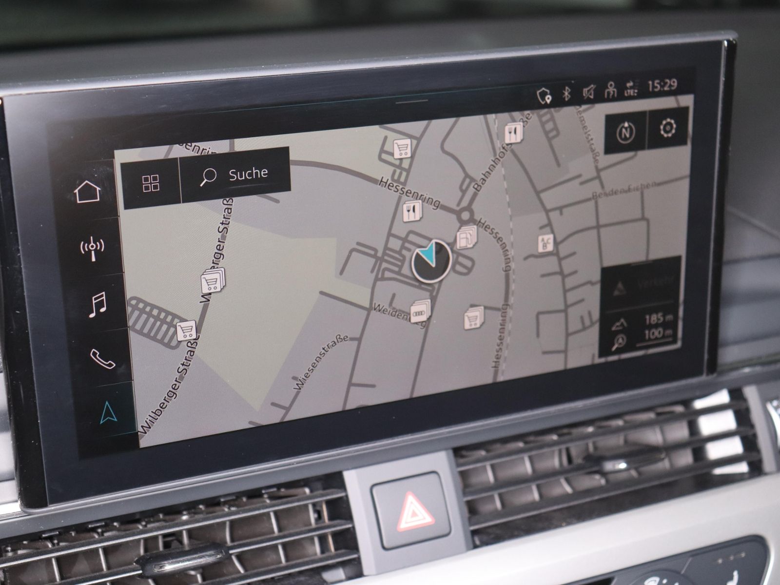 Audi A4 2022 г. Чёрный, пробег 29902 км