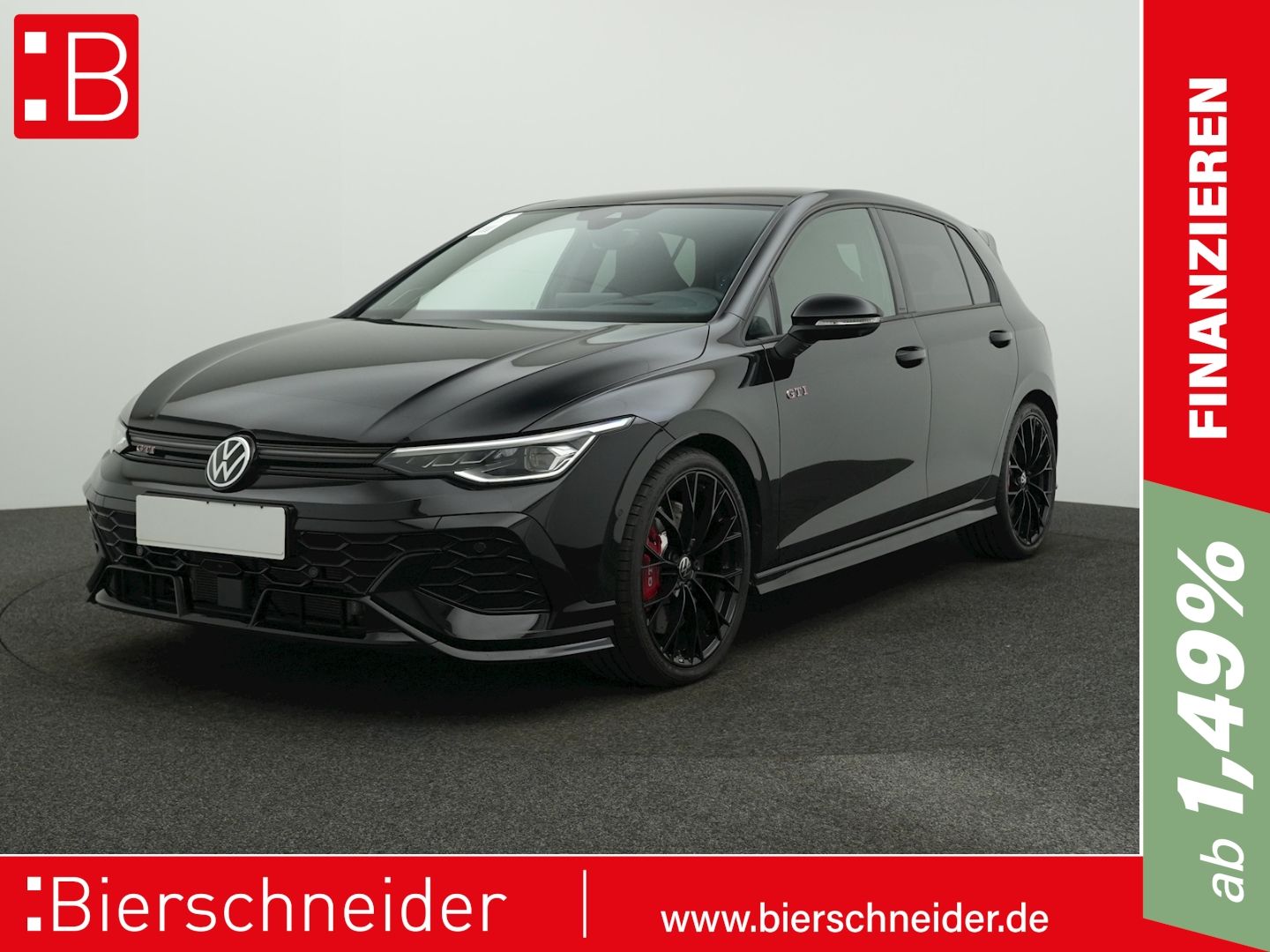 Volkswagen Golf 2025 г. Чёрный, пробег 2925 км