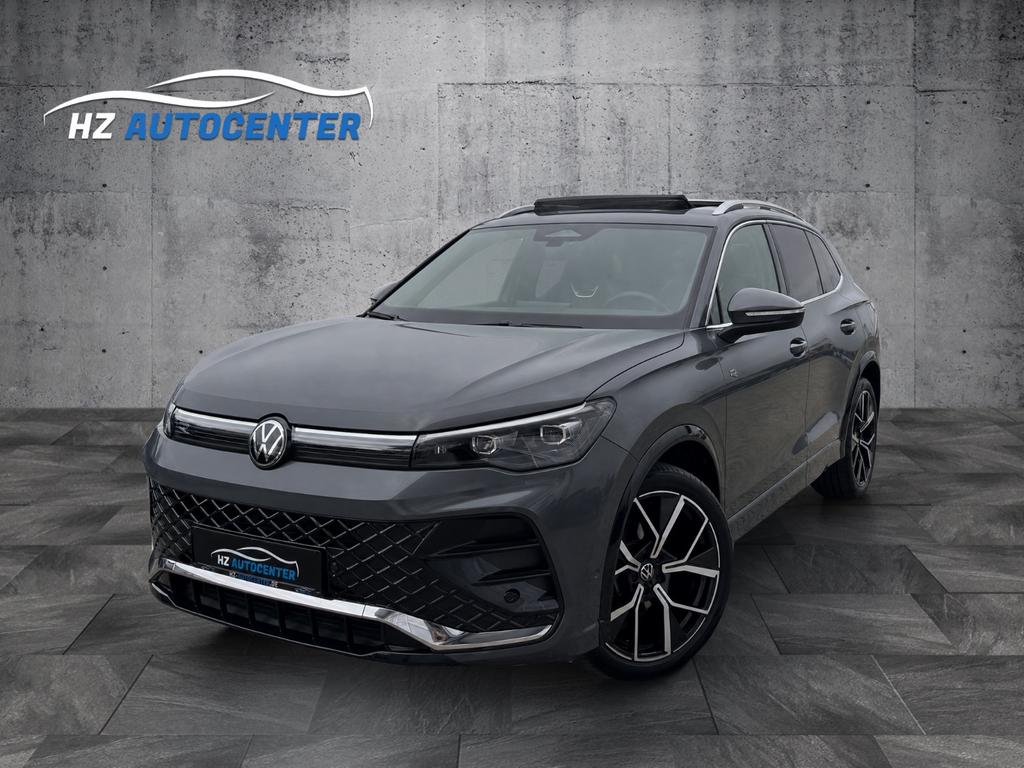 Volkswagen Tiguan 2025 г. Серый, пробег 43000 км