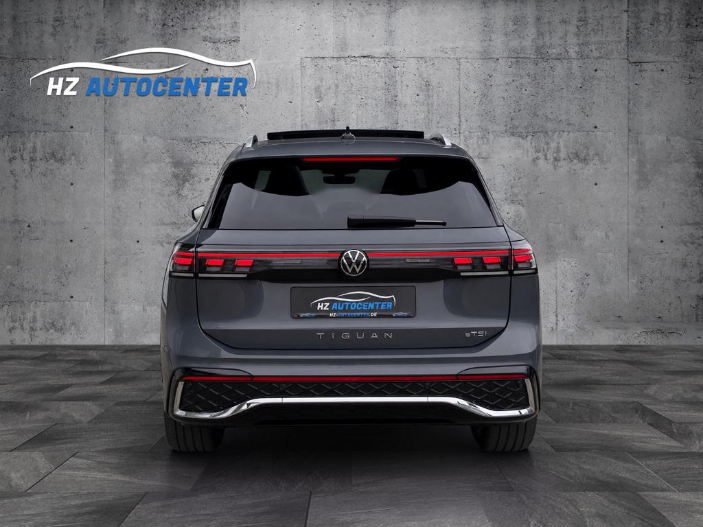 Volkswagen Tiguan 2025 г. Серый, пробег 43000 км