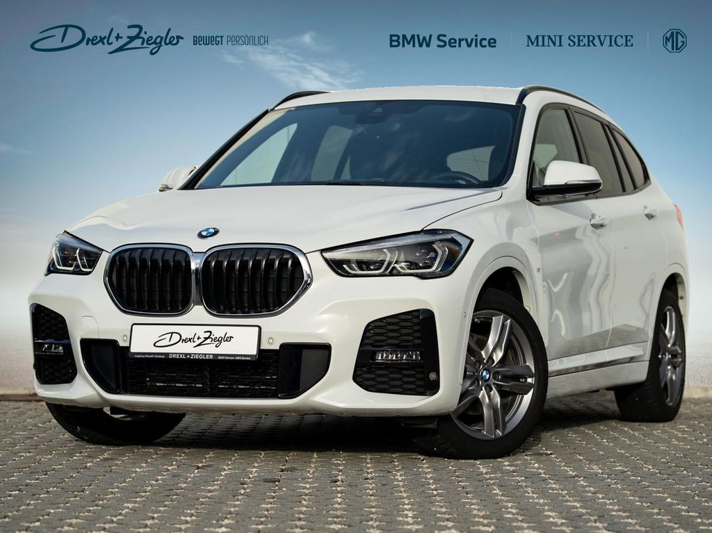 BMW X1 2022 г. Белый, пробег 38999 км