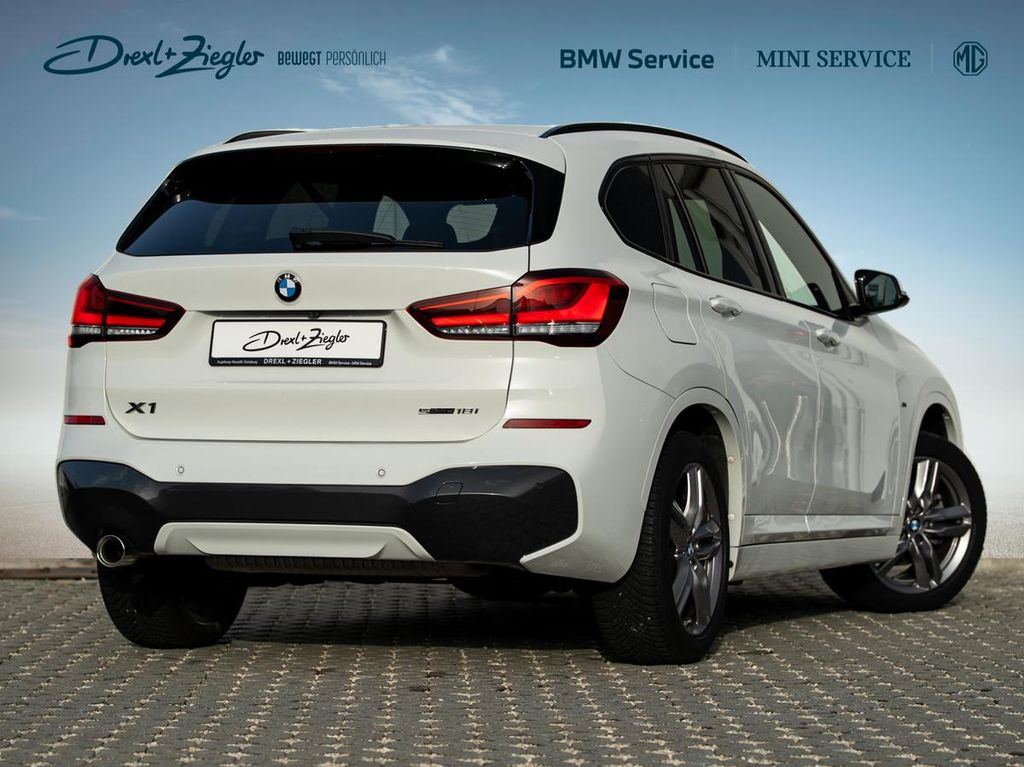 BMW X1 2022 г. Белый, пробег 38999 км