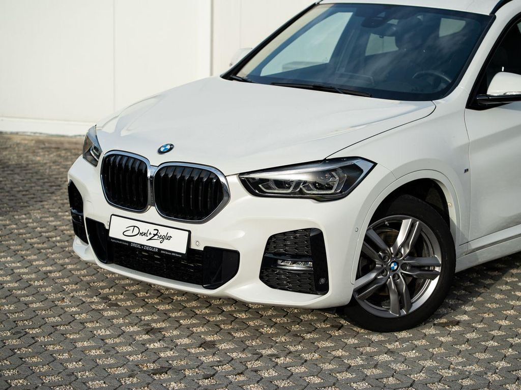 BMW X1 2022 г. Белый, пробег 38999 км