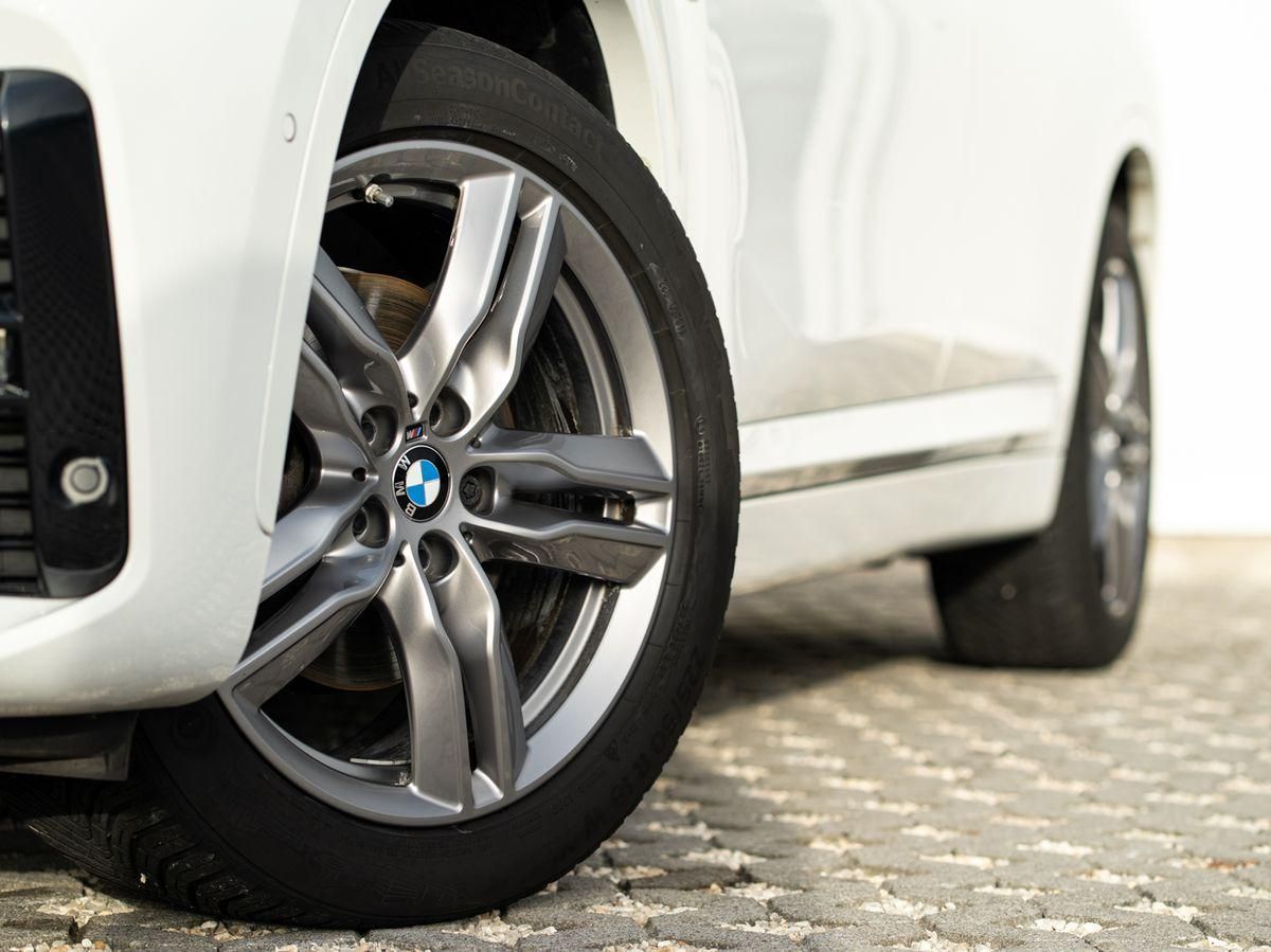 BMW X1 2022 г. Белый, пробег 38999 км