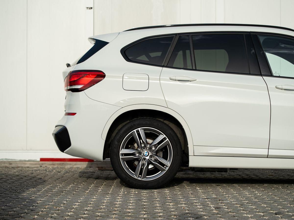 BMW X1 2022 г. Белый, пробег 38999 км