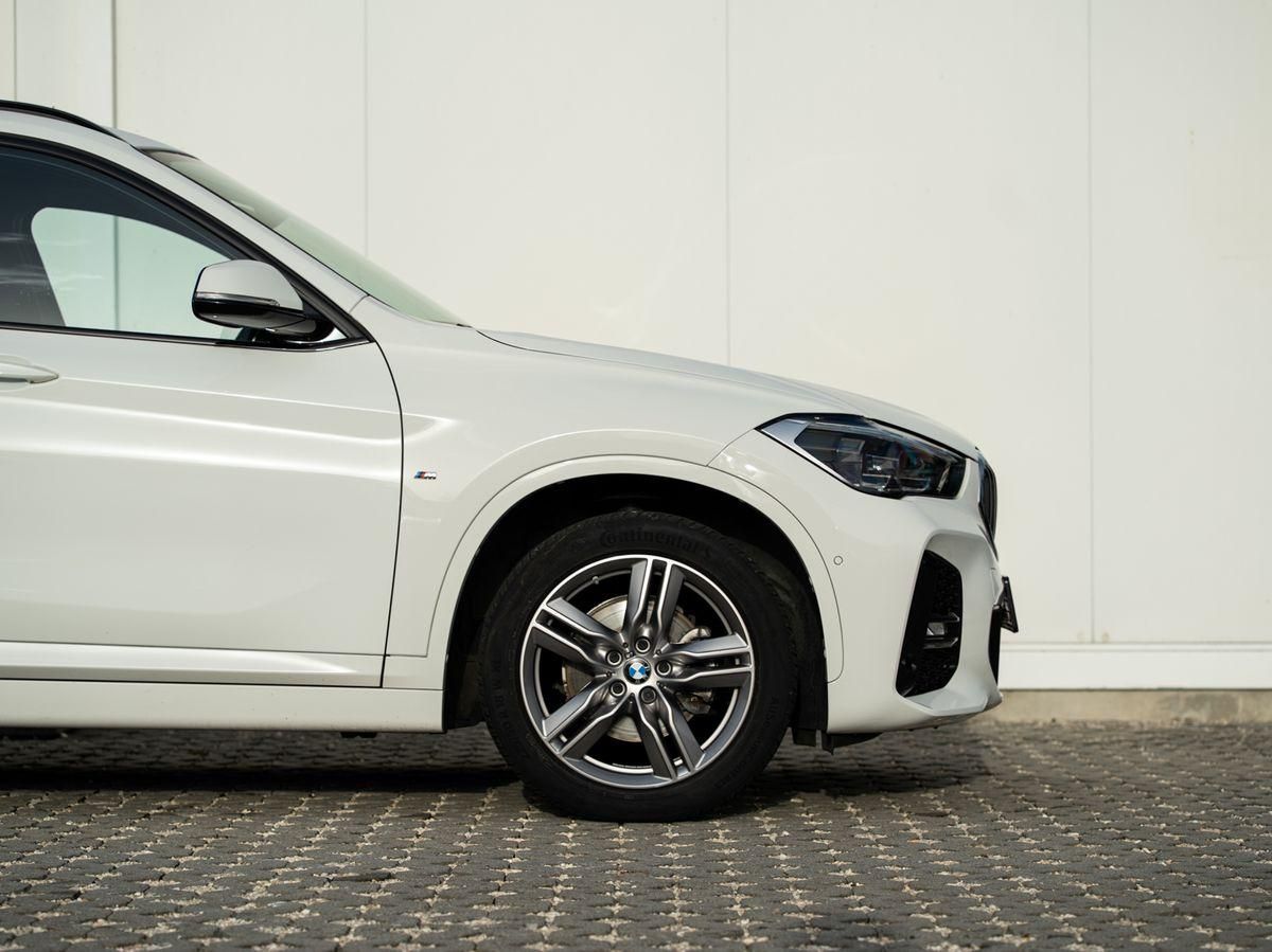 BMW X1 2022 г. Белый, пробег 38999 км