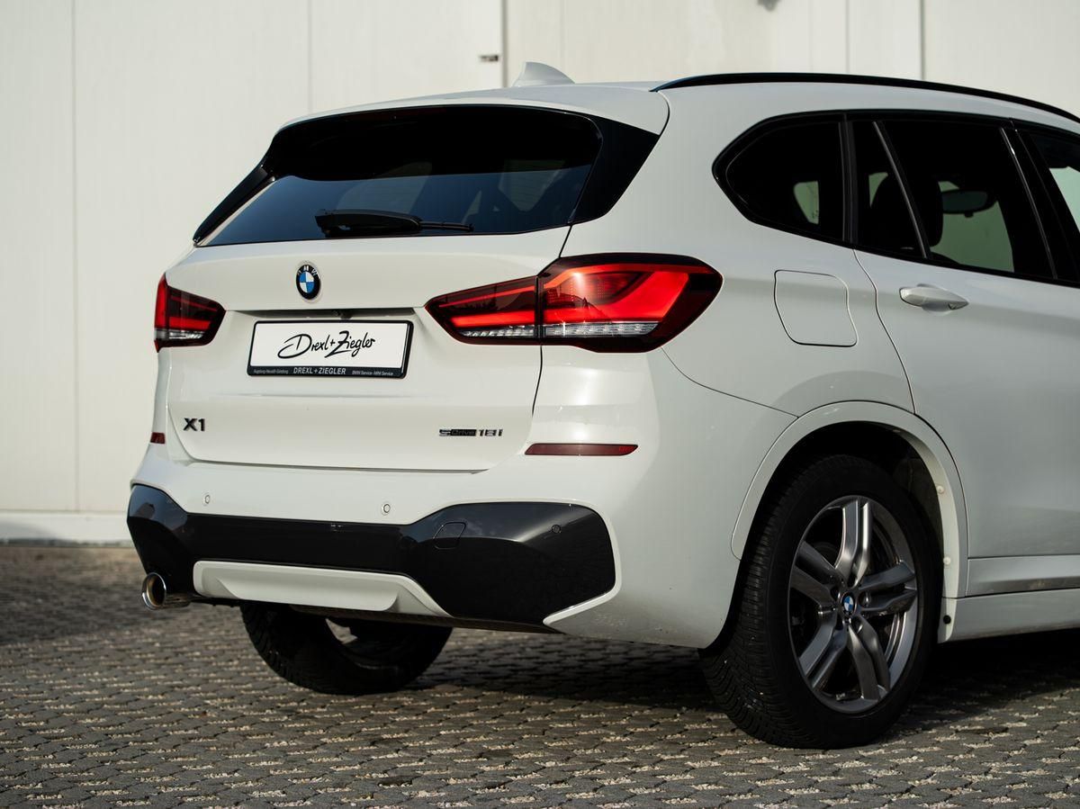 BMW X1 2022 г. Белый, пробег 38999 км
