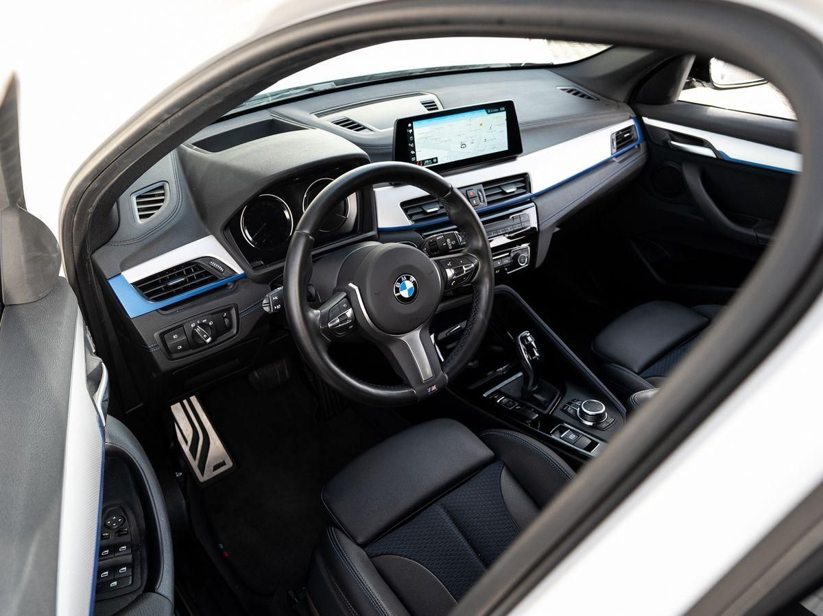 BMW X1 2022 г. Белый, пробег 38999 км