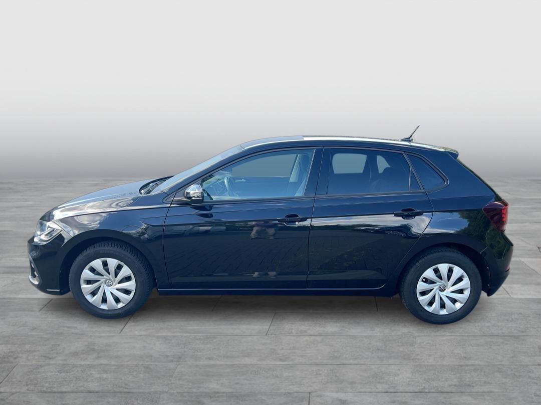 Volkswagen Polo 2023 г. Чёрный, пробег 45822 км