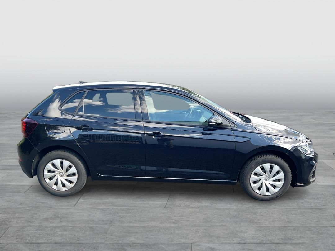 Volkswagen Polo 2023 г. Чёрный, пробег 45822 км