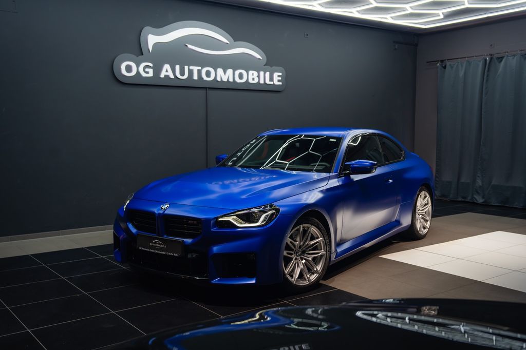 BMW M2 2025 г. Синий, пробег 20600 км