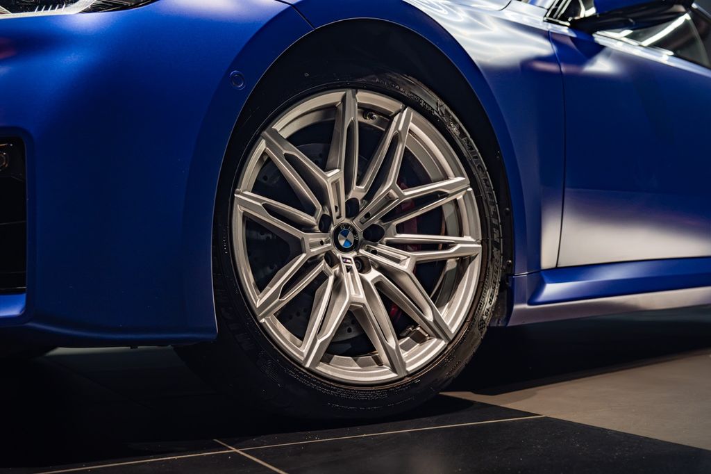 BMW M2 2025 г. Синий, пробег 20600 км