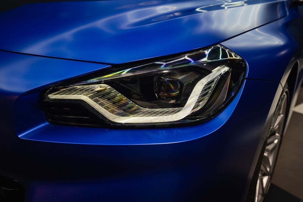 BMW M2 2025 г. Синий, пробег 20600 км
