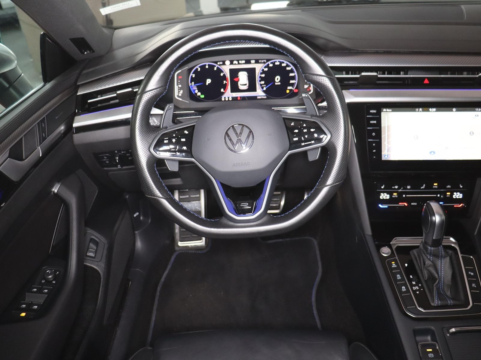 Volkswagen Arteon 2023 г. Чёрный, пробег 38875 км