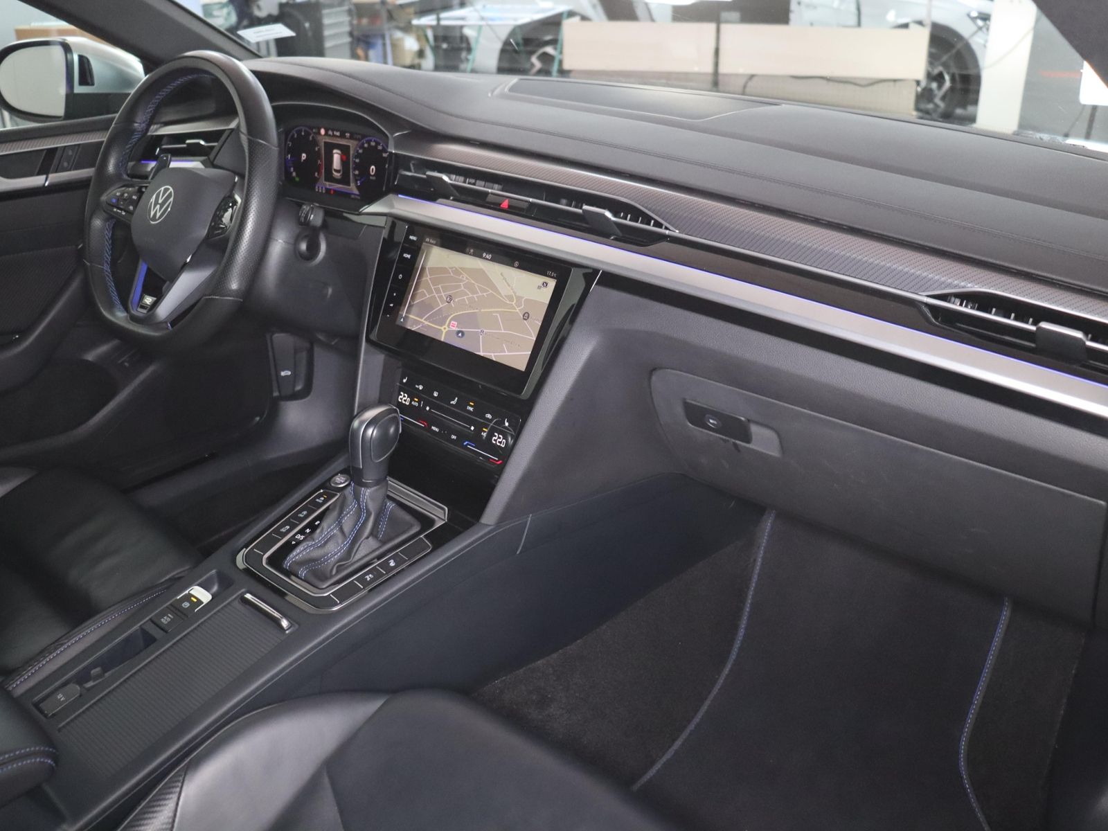 Volkswagen Arteon 2023 г. Чёрный, пробег 38875 км