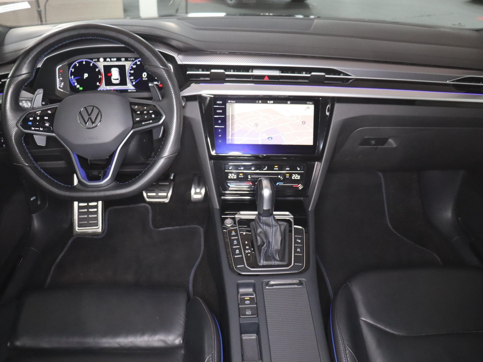 Volkswagen Arteon 2023 г. Чёрный, пробег 38875 км