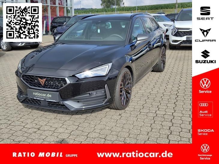 Cupra Leon 2022 г. Чёрный, пробег 59486 км