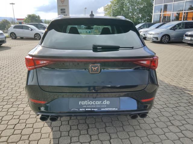 Cupra Leon 2022 г. Чёрный, пробег 59486 км