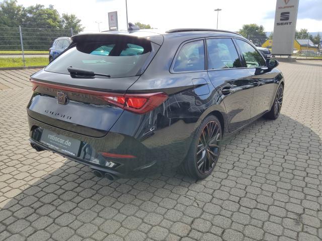 Cupra Leon 2022 г. Чёрный, пробег 59486 км
