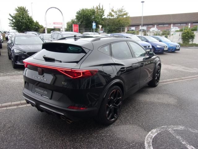 Cupra Formentor 2023 г. Чёрный, пробег 34178 км