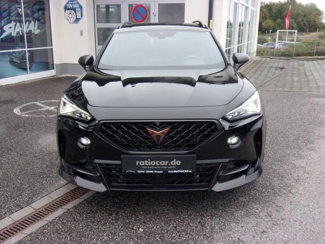 Cupra Formentor 2023 г. Чёрный, пробег 34178 км