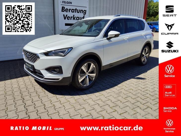 SEAT Tarraco 2022 г. Белый, пробег 57709 км