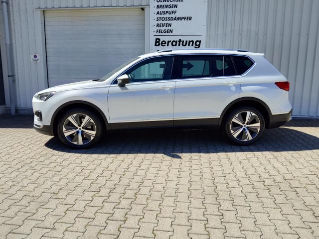SEAT Tarraco 2022 г. Белый, пробег 57709 км