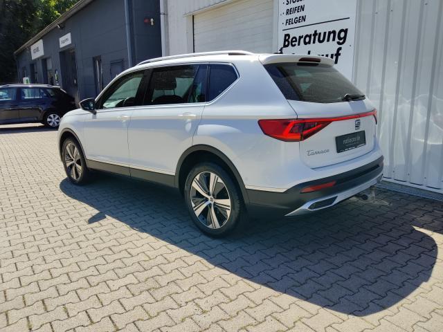 SEAT Tarraco 2022 г. Белый, пробег 57709 км