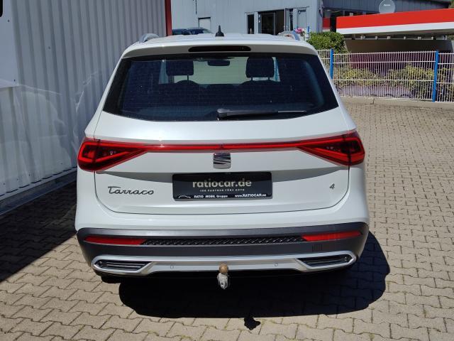 SEAT Tarraco 2022 г. Белый, пробег 57709 км