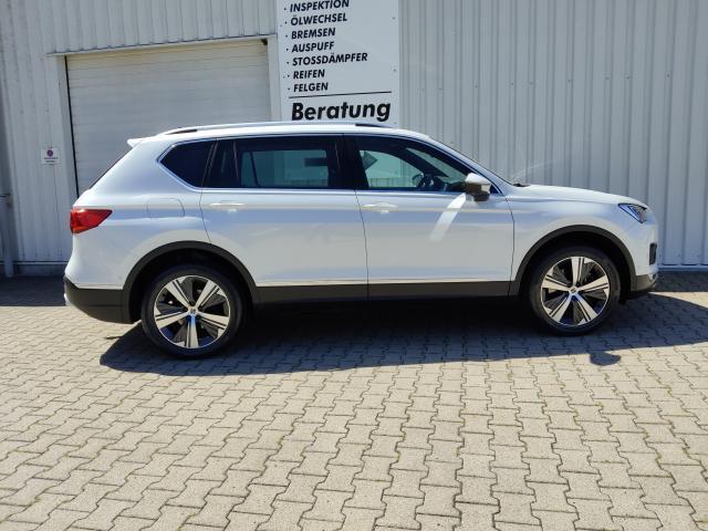 SEAT Tarraco 2022 г. Белый, пробег 57709 км