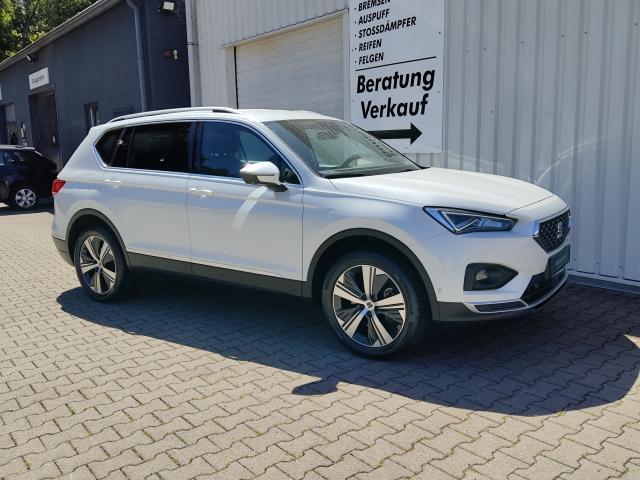 SEAT Tarraco 2022 г. Белый, пробег 57709 км