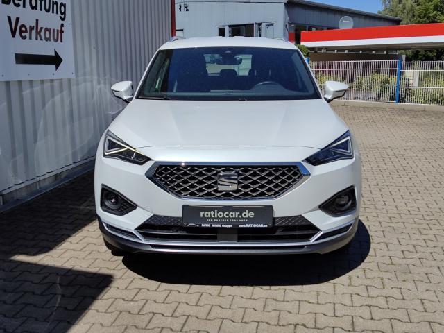 SEAT Tarraco 2022 г. Белый, пробег 57709 км