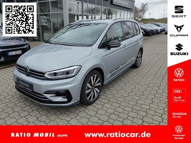 Volkswagen Touran 2026 г. Серебристый, пробег 3000 км