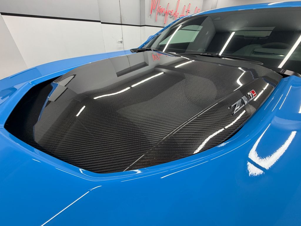 Chevrolet Camaro 2023 г. Синий, пробег 6856 км