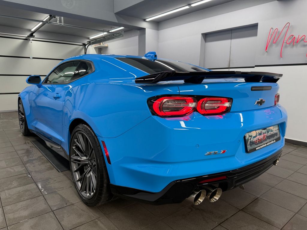 Chevrolet Camaro 2023 г. Синий, пробег 6856 км