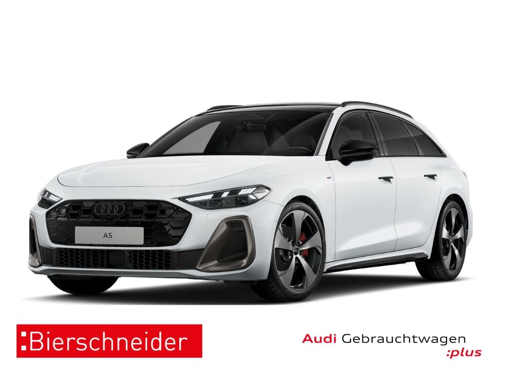 Audi A5 2025 г. Белый, пробег 8030 км