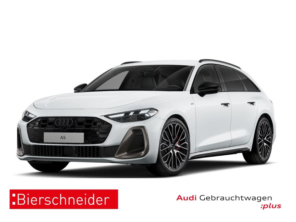 Audi A5 2025 г. Белый, пробег 11300 км