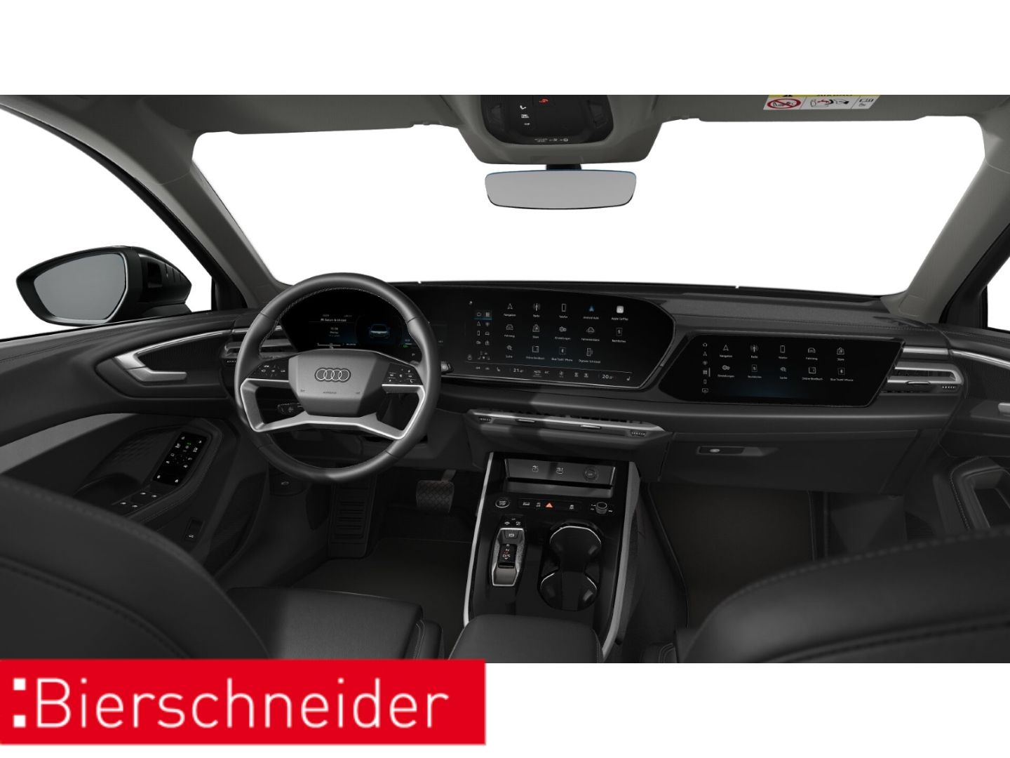 Audi A5 2025 г. Белый, пробег 11300 км