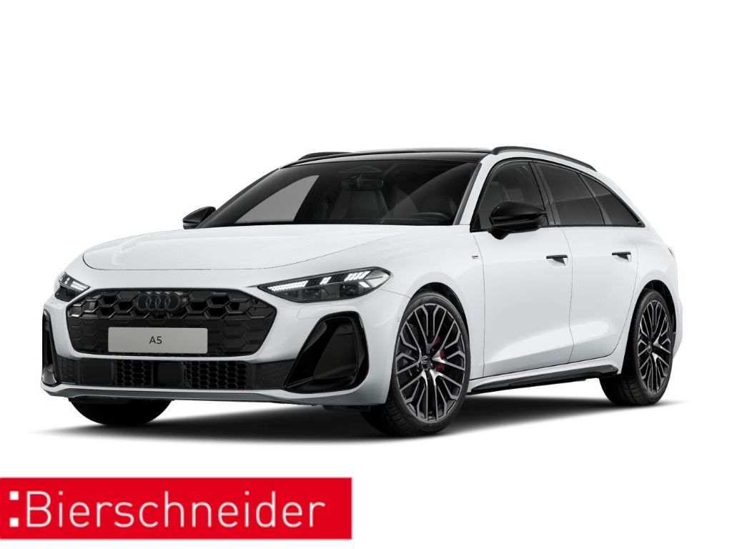Audi A5 2025 г. Белый, пробег 2870 км