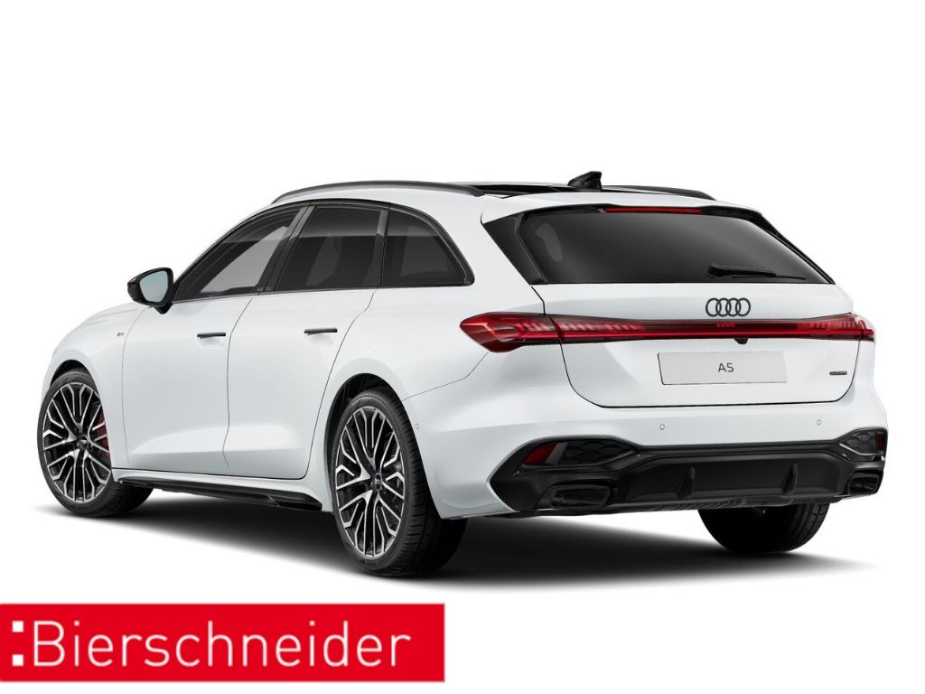 Audi A5 2025 г. Белый, пробег 2870 км