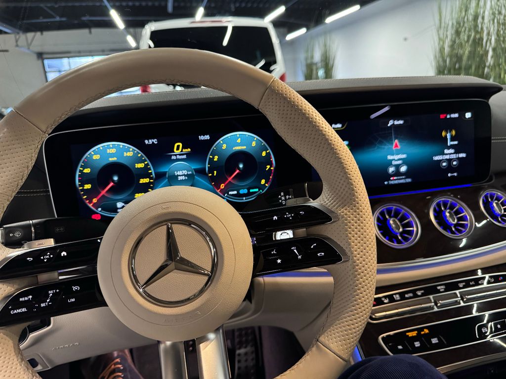Mercedes-Benz E 200 2023 г. Чёрный, пробег 28000 км
