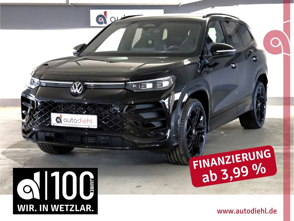 Volkswagen Tayron 2025 г. Чёрный, пробег 10835 км