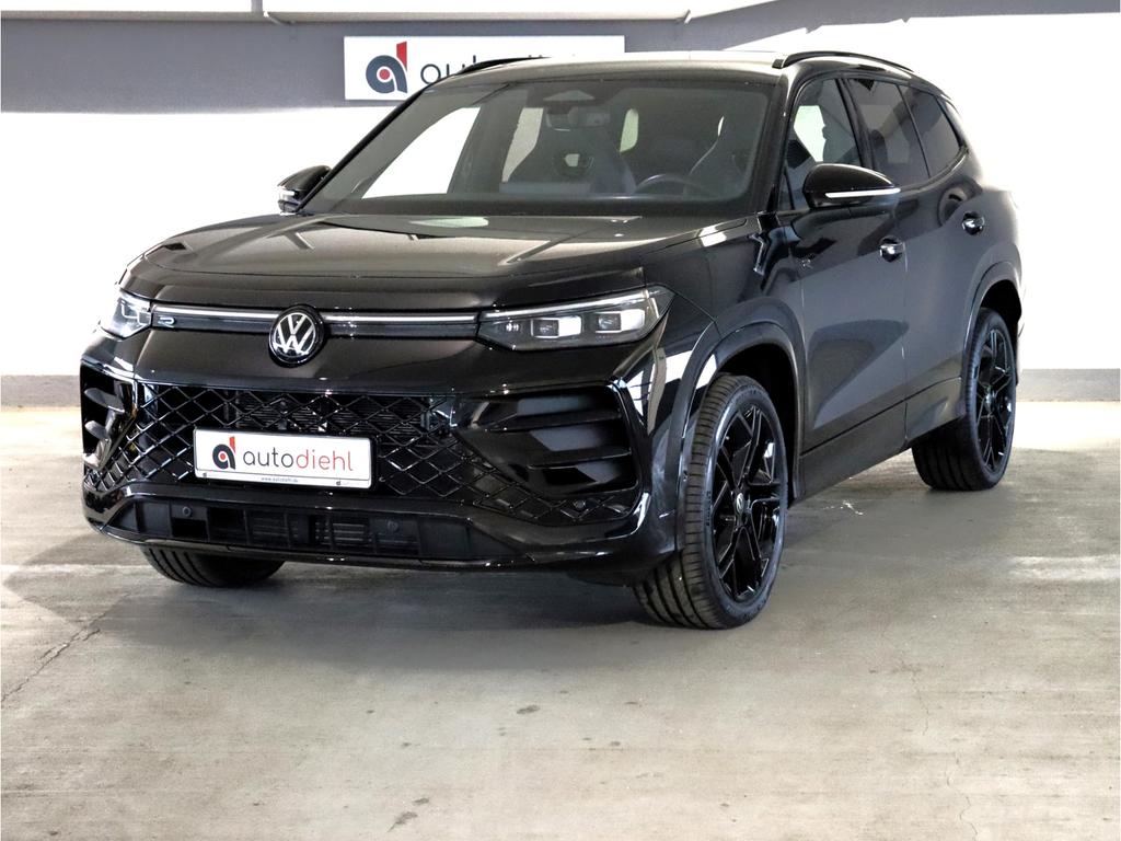 Volkswagen Tayron 2025 г. Чёрный, пробег 10835 км