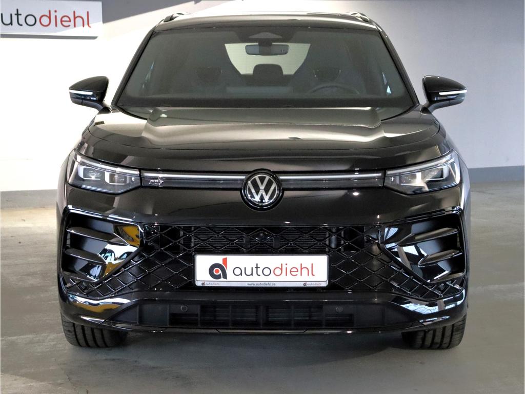 Volkswagen Tayron 2025 г. Чёрный, пробег 10835 км