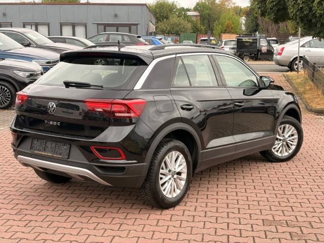 Volkswagen T-Roc 2025 г. Чёрный, пробег 29500 км